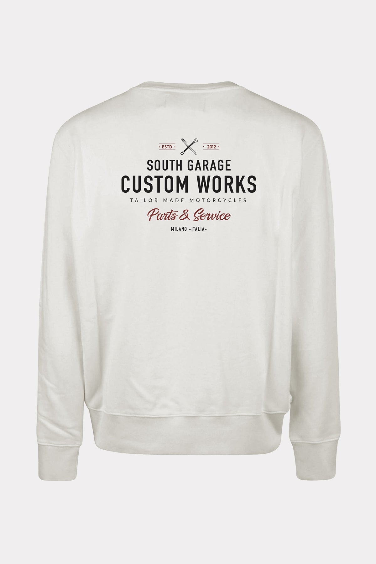 FELPA CUSTOM WORKS 04 - CREAM