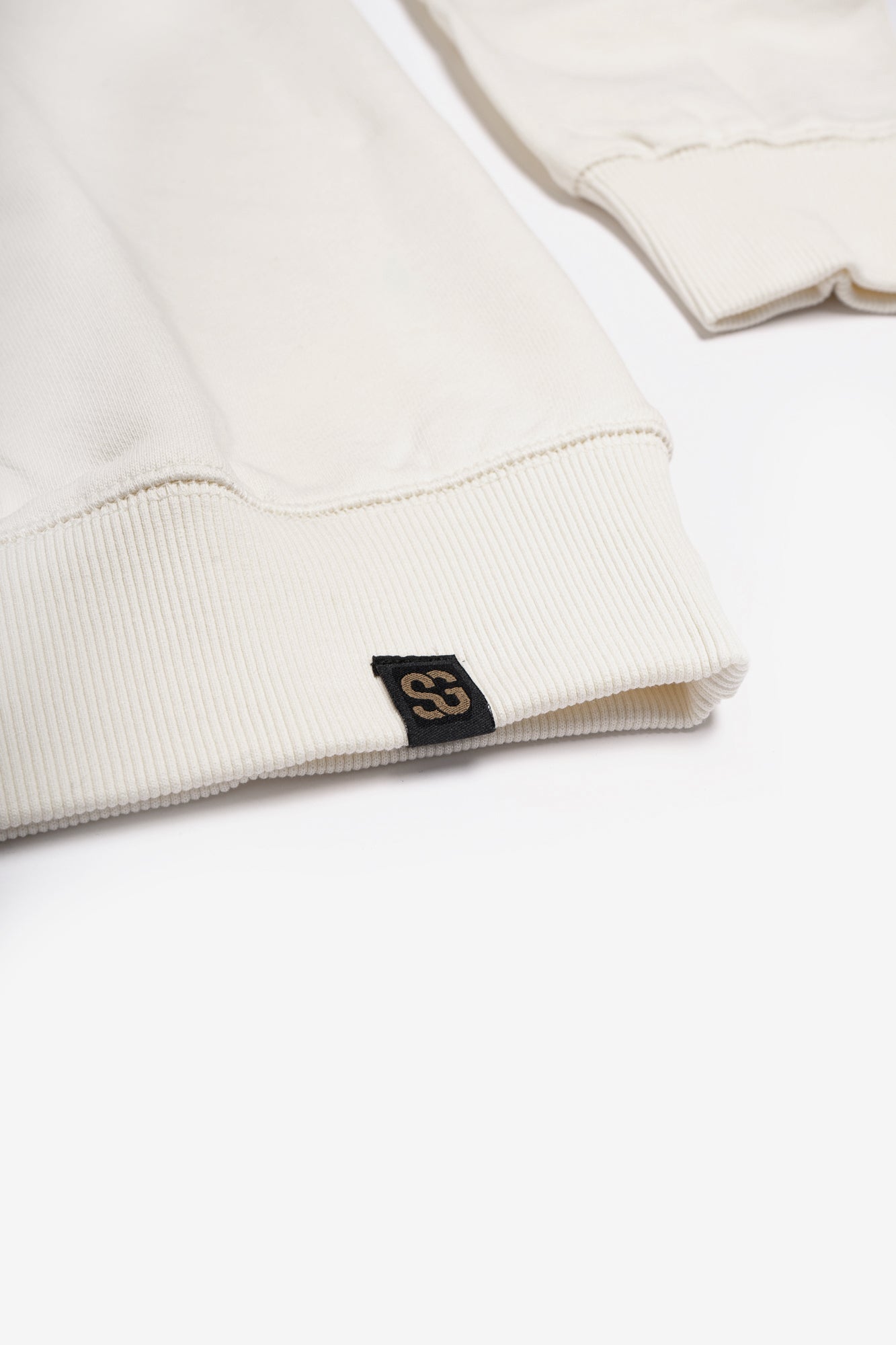 FELPA CUSTOM WORKS 04 - CREAM