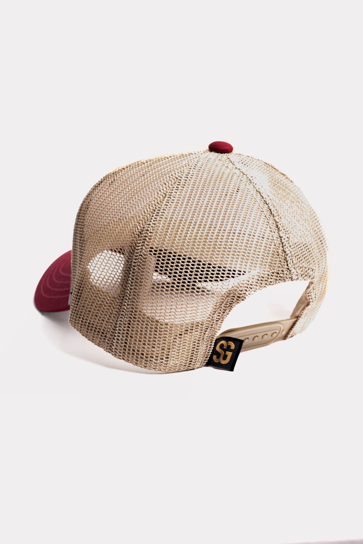 CUSTOM WORKS HAT - CREAM
