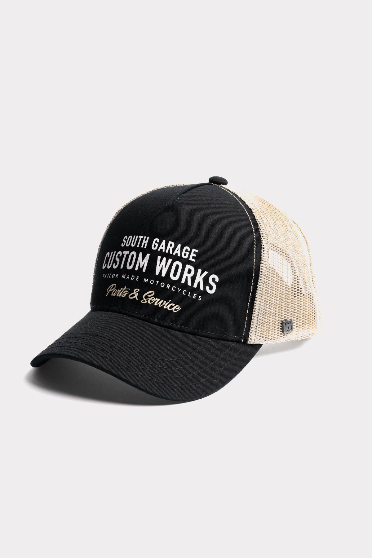 CUSTOM WORKS HAT - BLACK