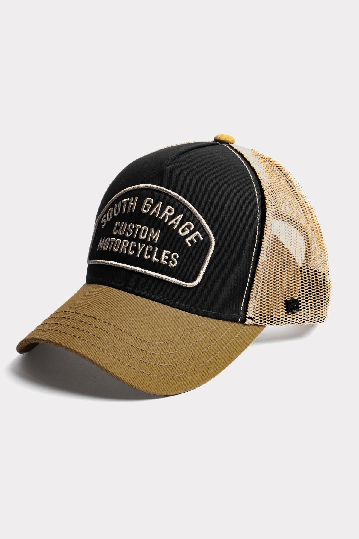 CUSTOM MOTORCYCLE HAT - BLACK