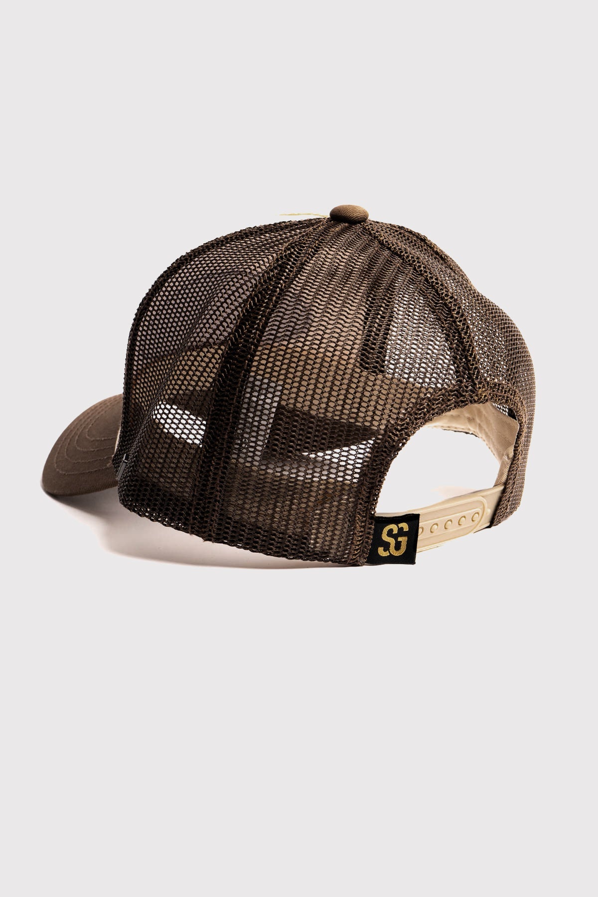 CAPPELLO OVAL - BROWN