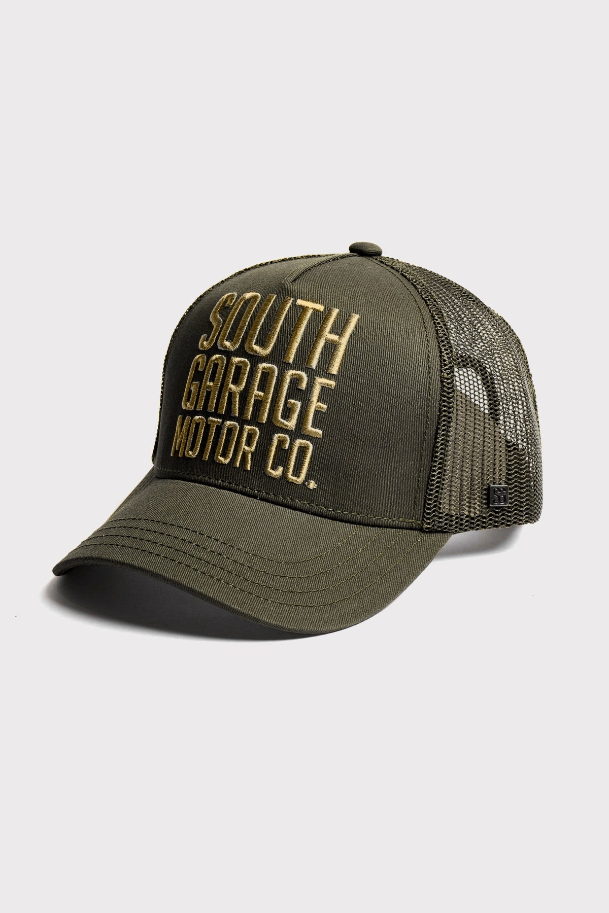 MOTOR CO. HAT - OLIVE