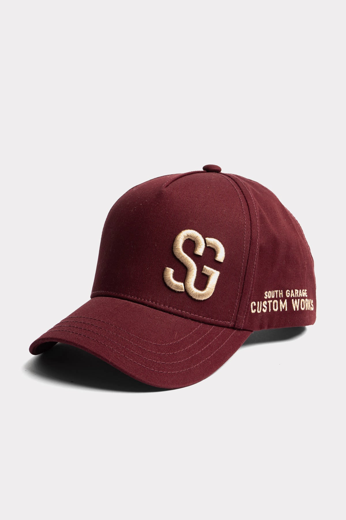 COLLEGE HAT - BURGUNDY