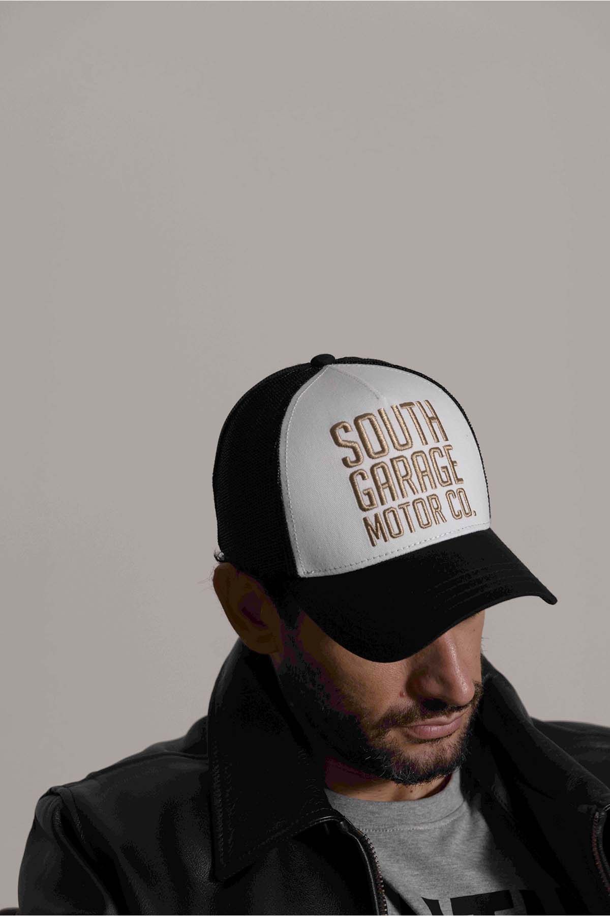 MOTOR CO. HAT - WHITE