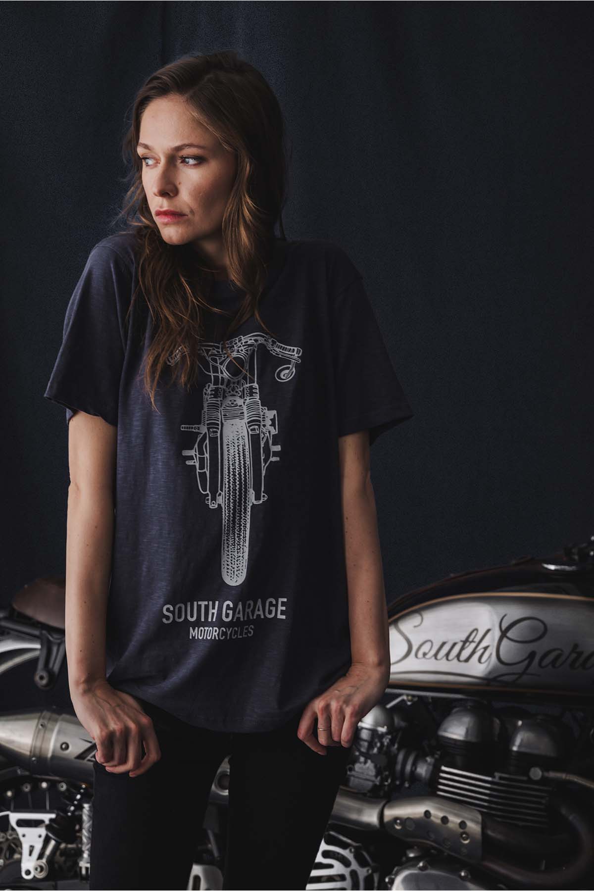 NOT ORDINARY T-SHIRT 08 - GREY