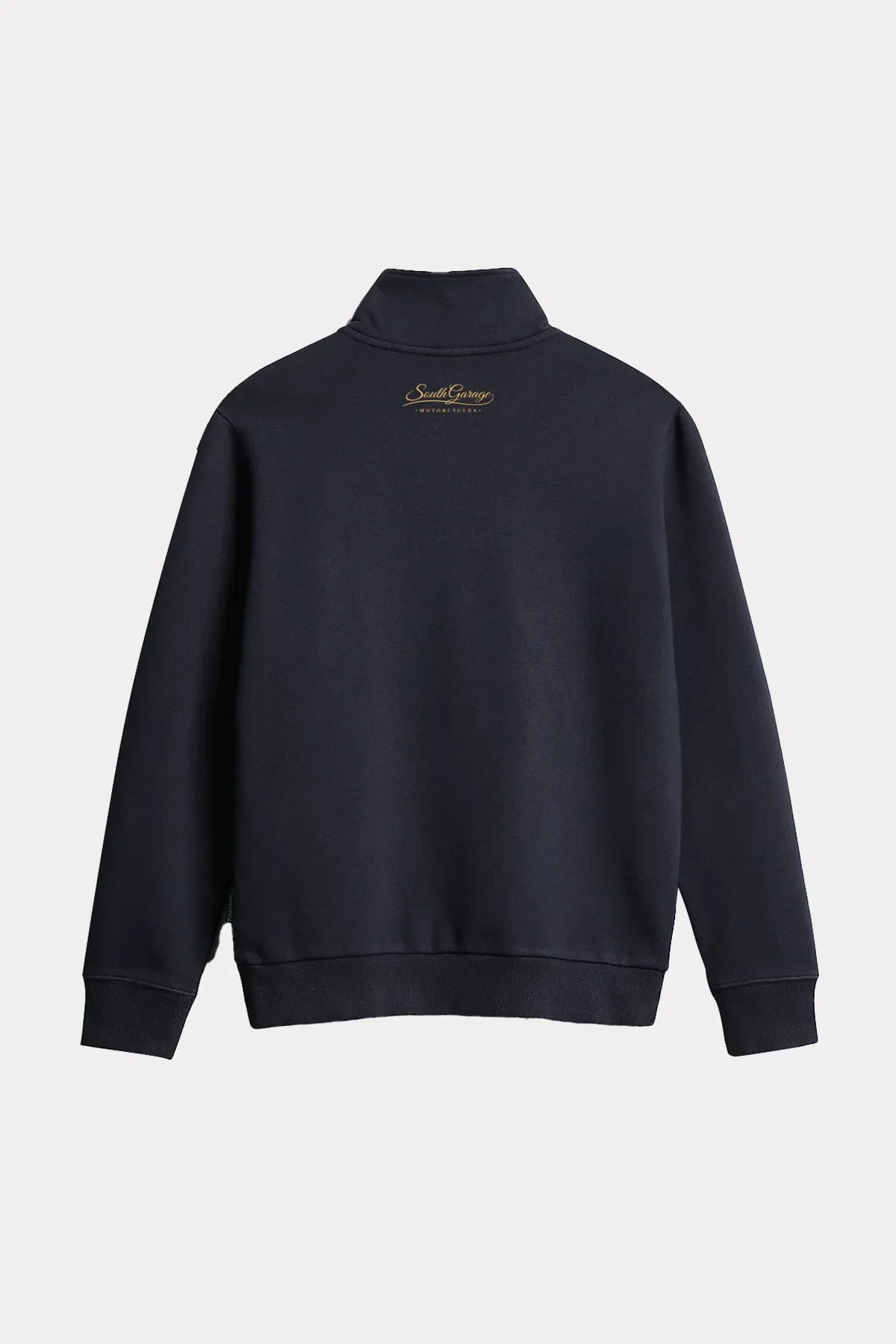 FELPA ZIP MOTOR CO 03 - BLACK