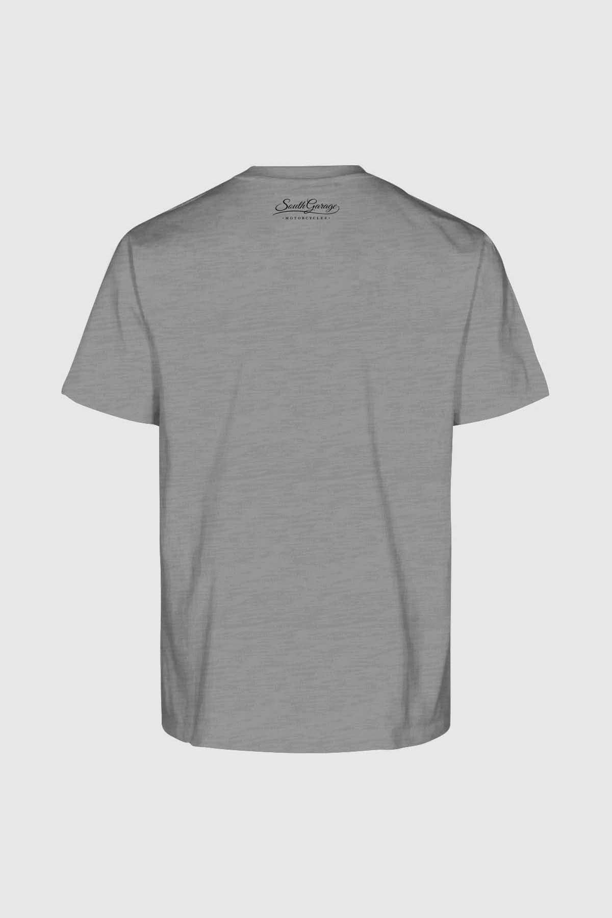 T-SHIRT MOTOR CO 03 - LIGHT GREY