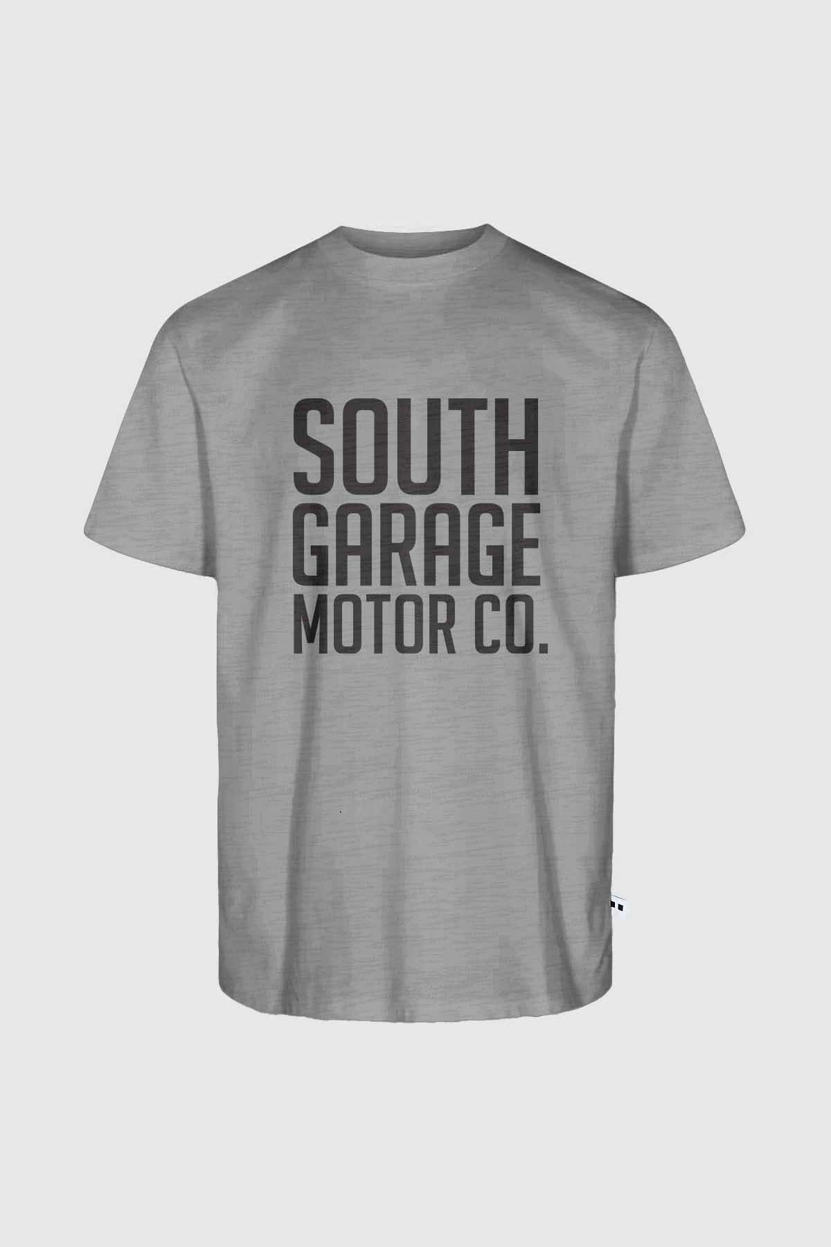 MOTOR CO 03 T-SHIRT - LIGHT GRAY