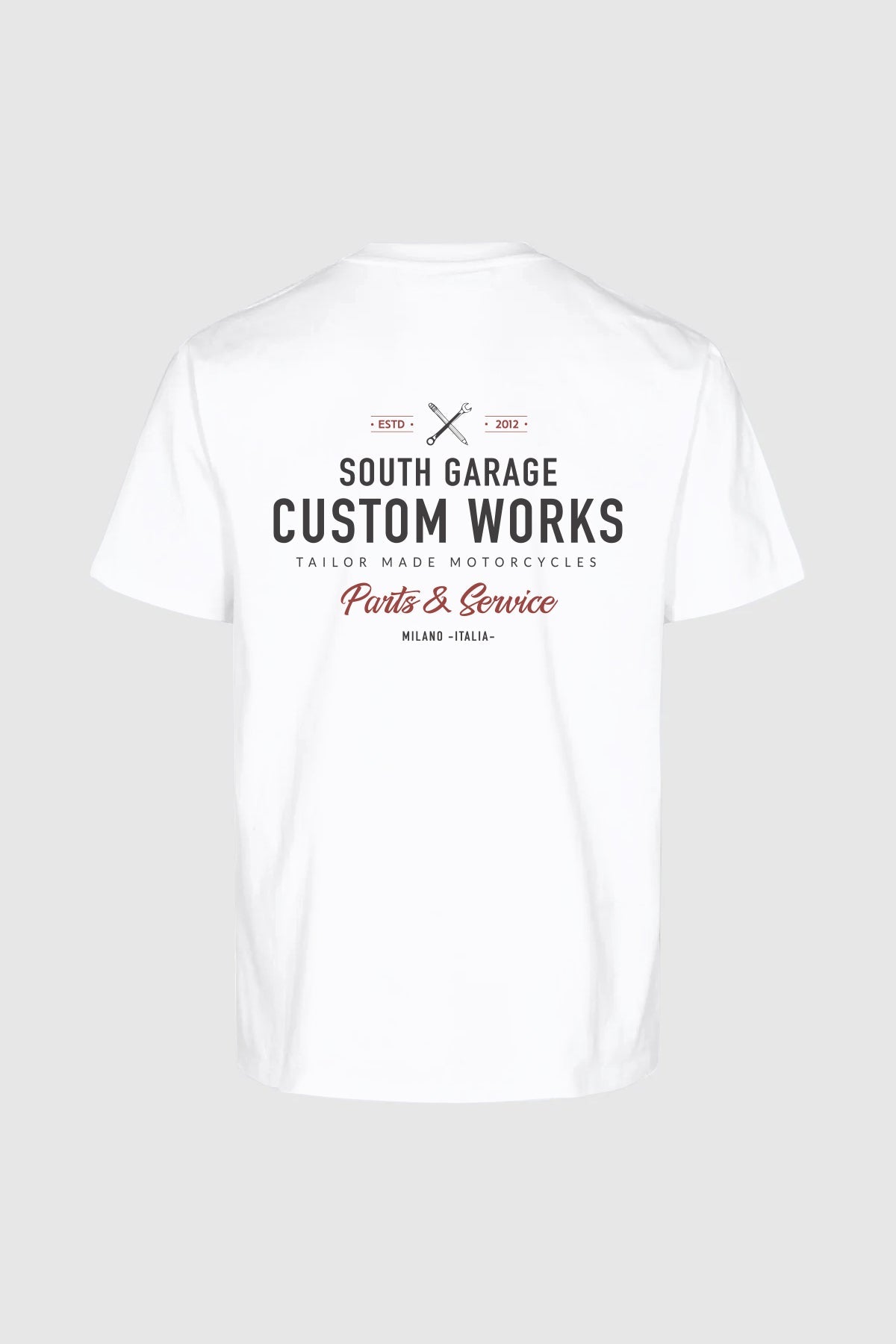 T-SHIRT CUSTOM WORKS 04 - CREAM