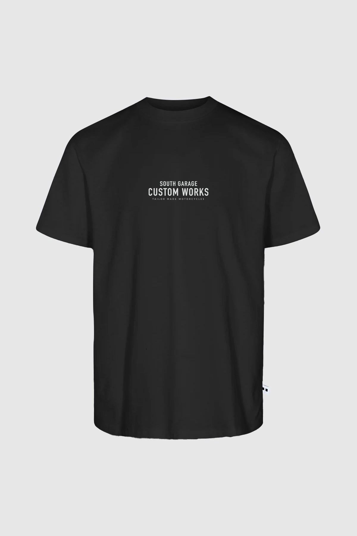 CUSTOM WORKS 04 T-SHIRT - BLACK