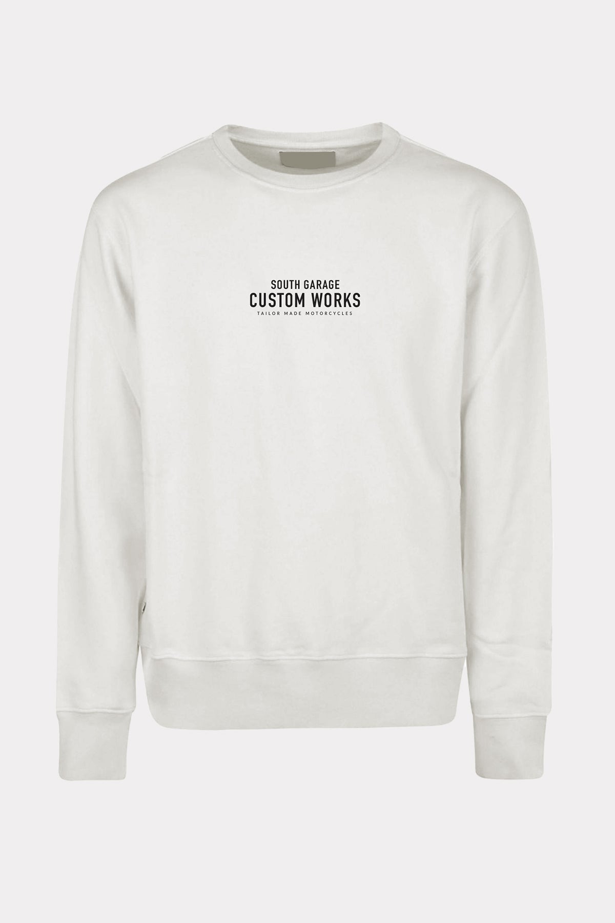 CUSTOM WORKS SWEATSHIRT 04 - CREAM
