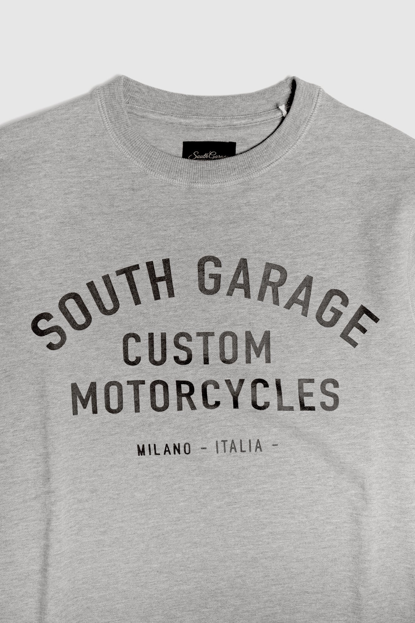 CUSTOM MOTORCYCLE SWEATSHIRT 02 - GREY