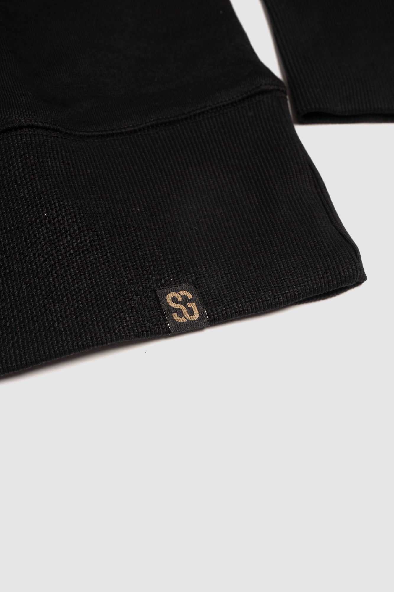 MOTOR CO 03 ZIP-UP SWEATSHIRT - BLACK