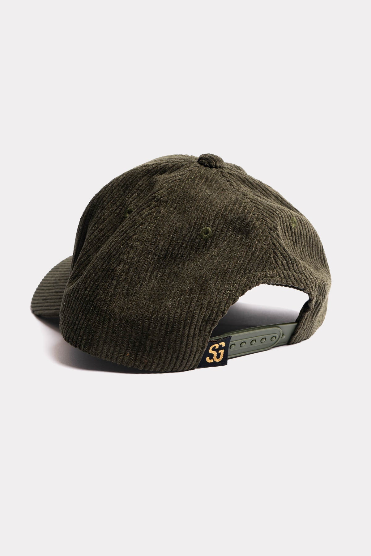 VELVET HAT - GREEN