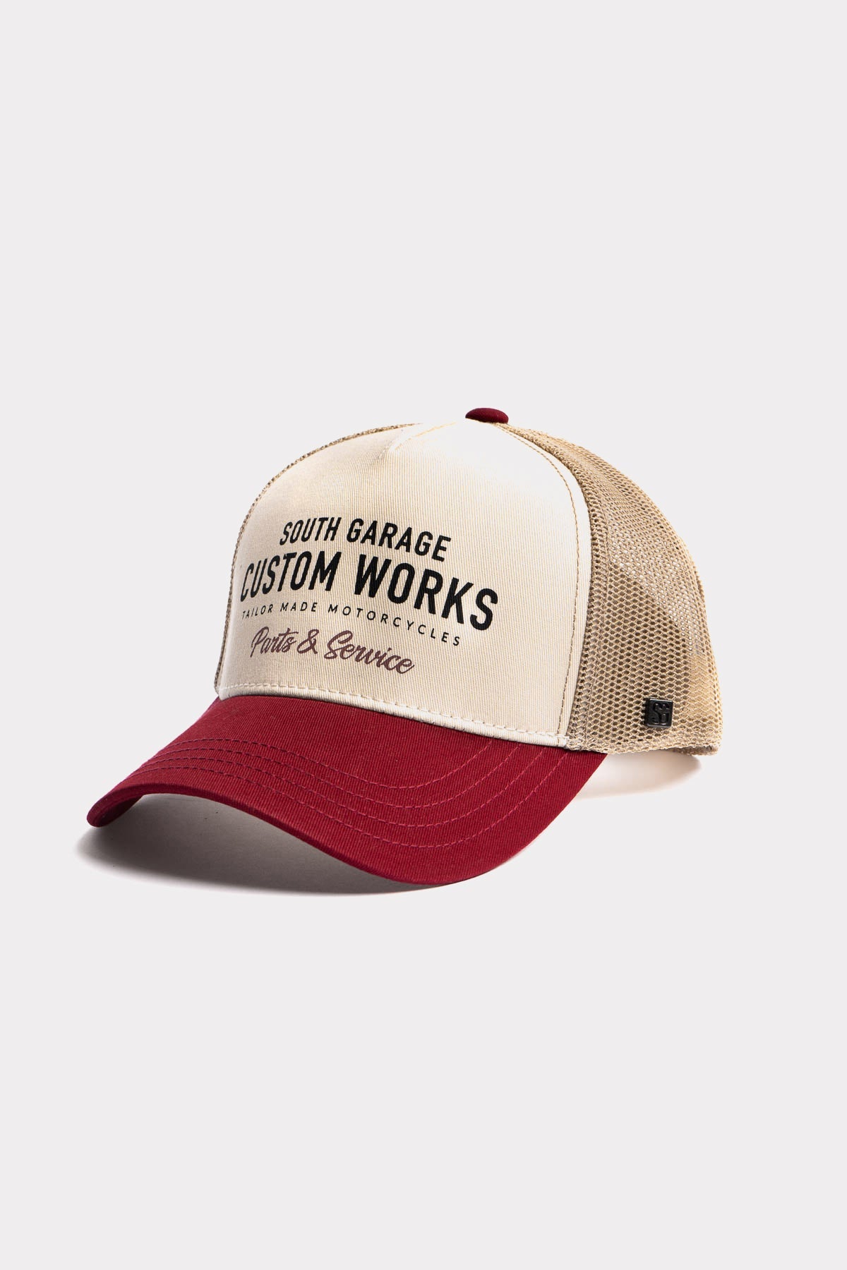 CUSTOM WORKS HAT - CREAM