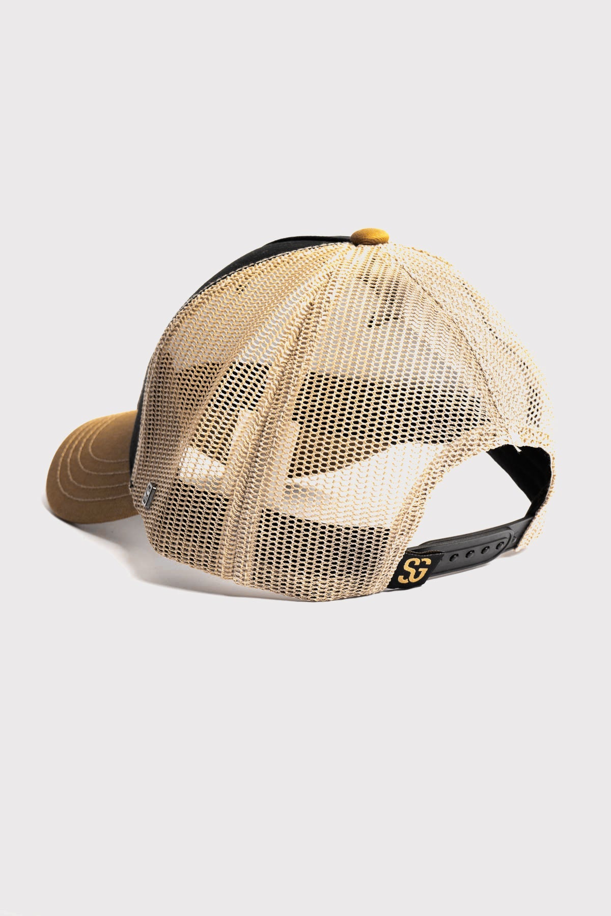 CUSTOM MOTORCYCLE HAT - BLACK