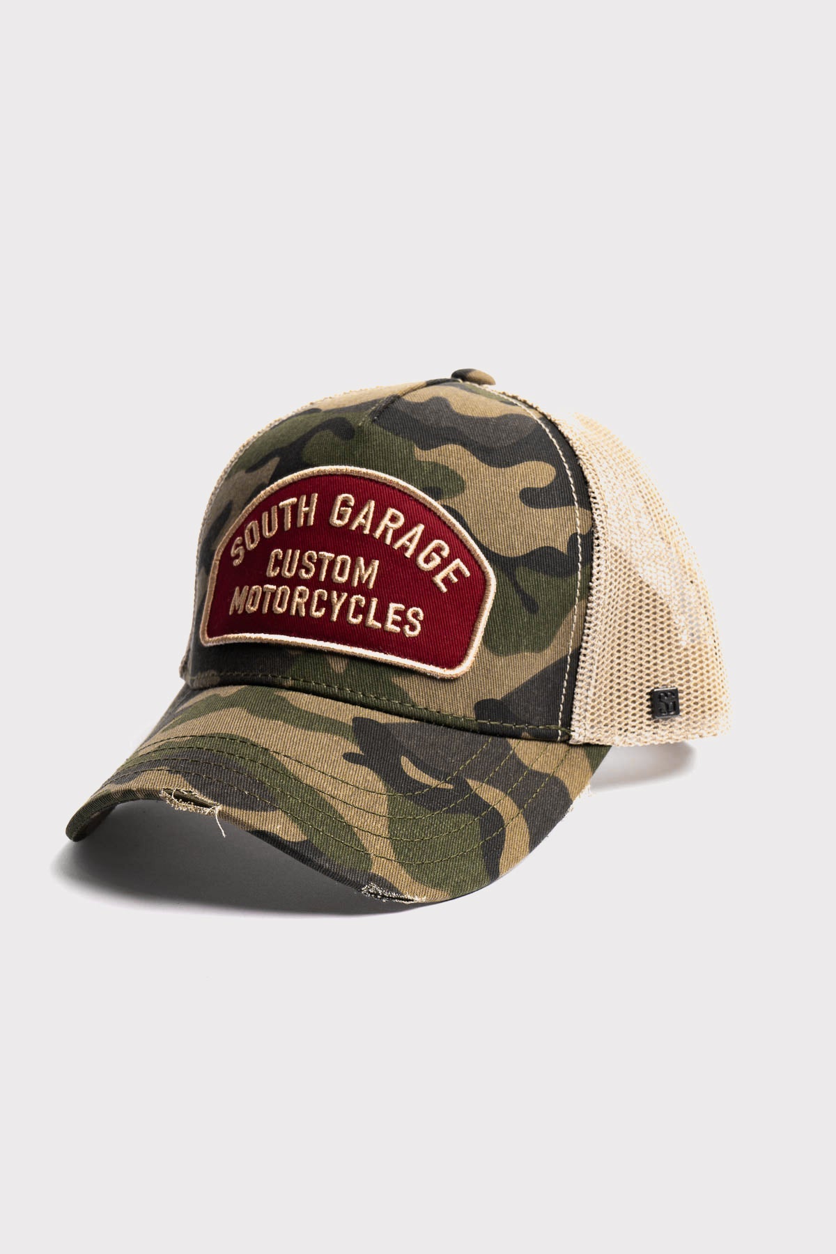 CUSTOM MOTORCYCLE HAT - CAMU