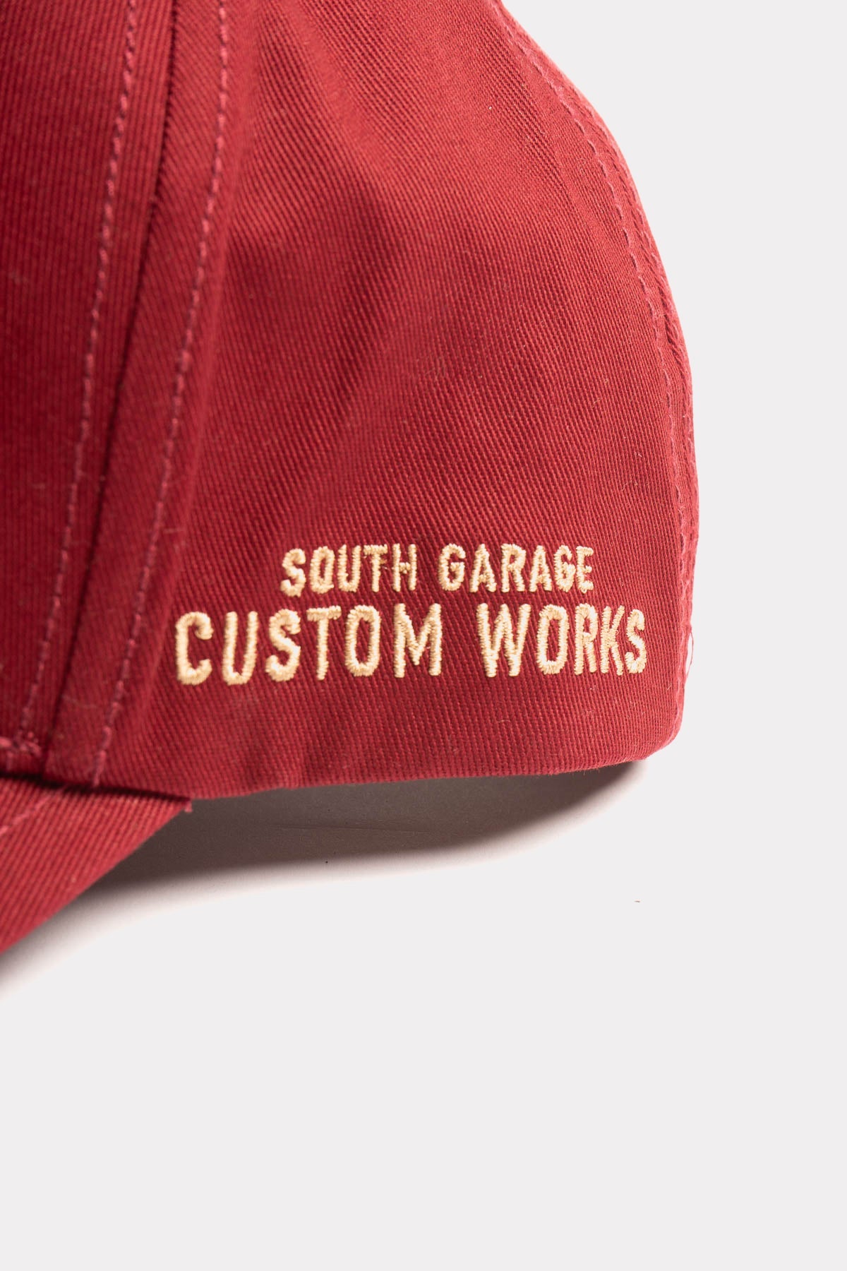 COLLEGE HAT - BURGUNDY