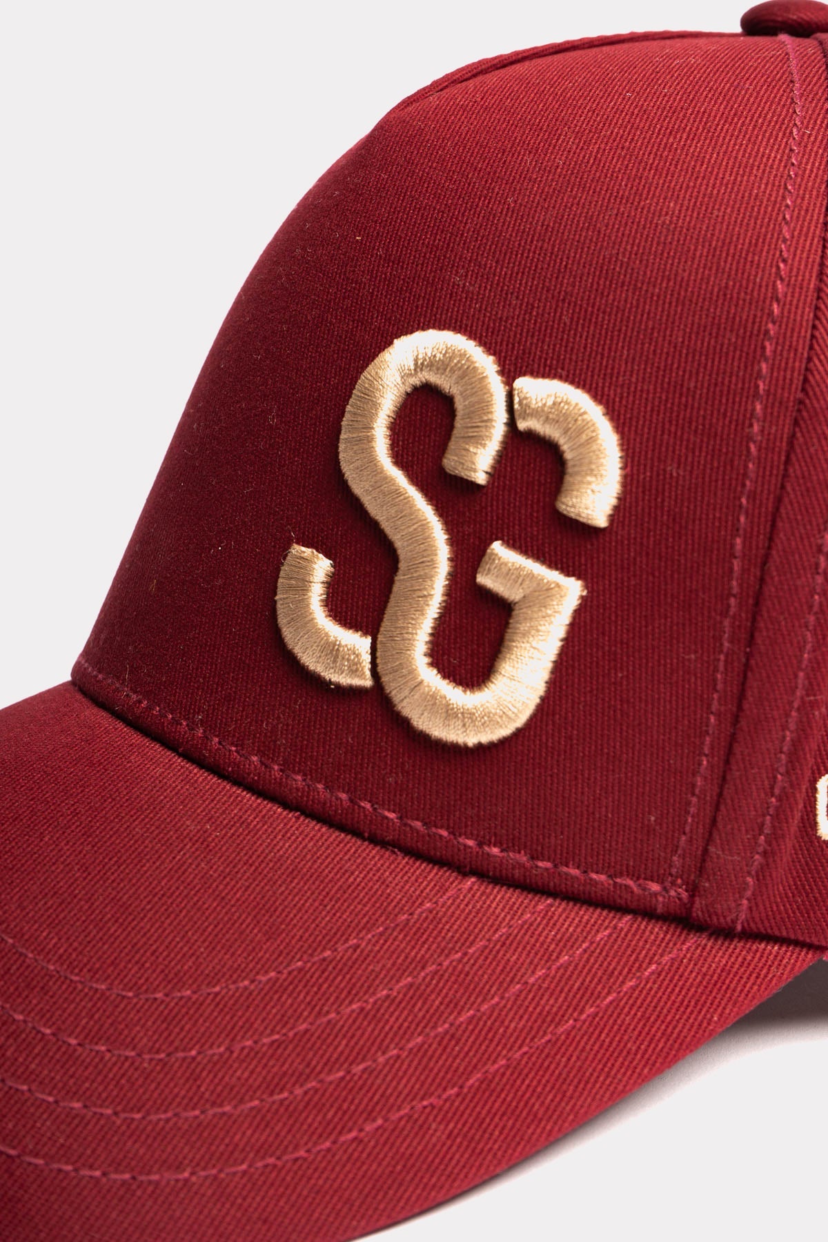 COLLEGE HAT - BURGUNDY
