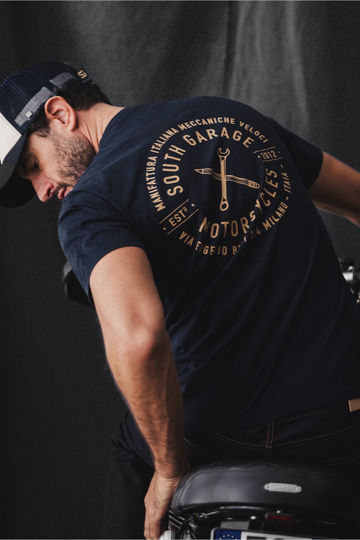 T-SHIRT ATELIER 05 - NAVY