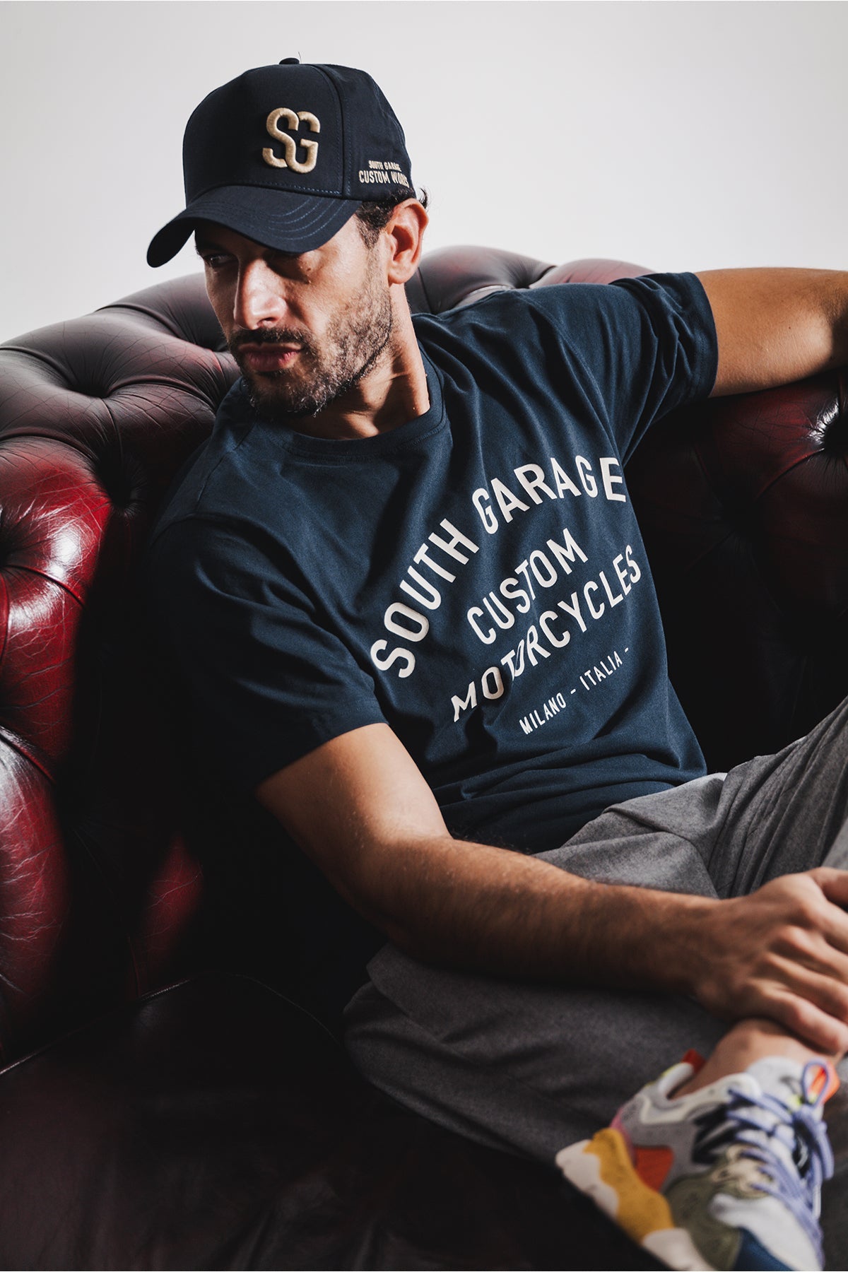 CUSTOM MOTORCYCLE T-SHIRT 02 - SHIPS