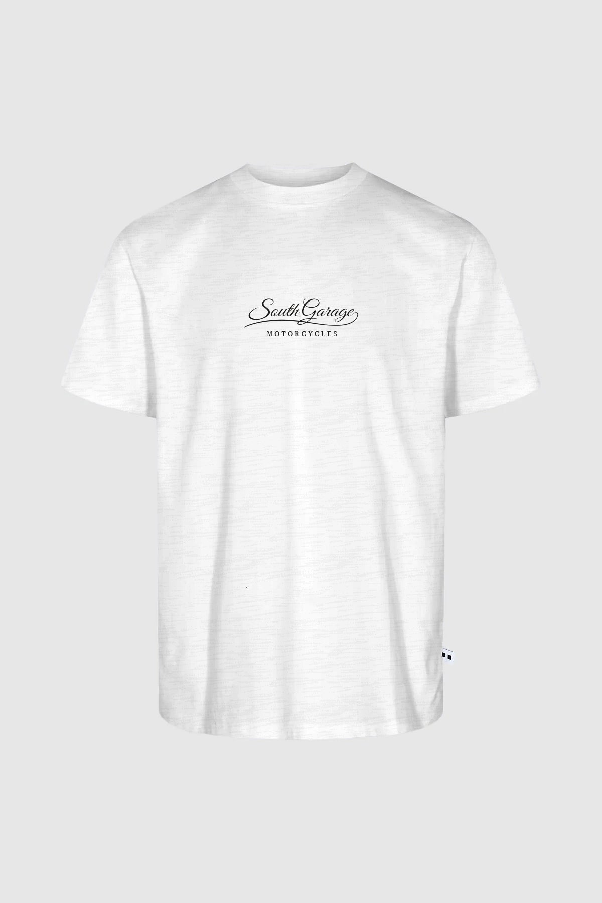 T-SHIRT OLD ENGINE 07 - WHITE
