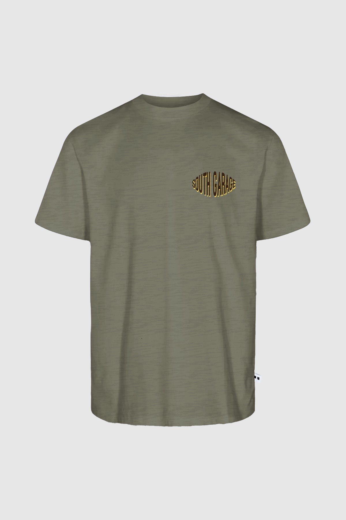 T-SHIRT LIVE FAST 06 - GREY