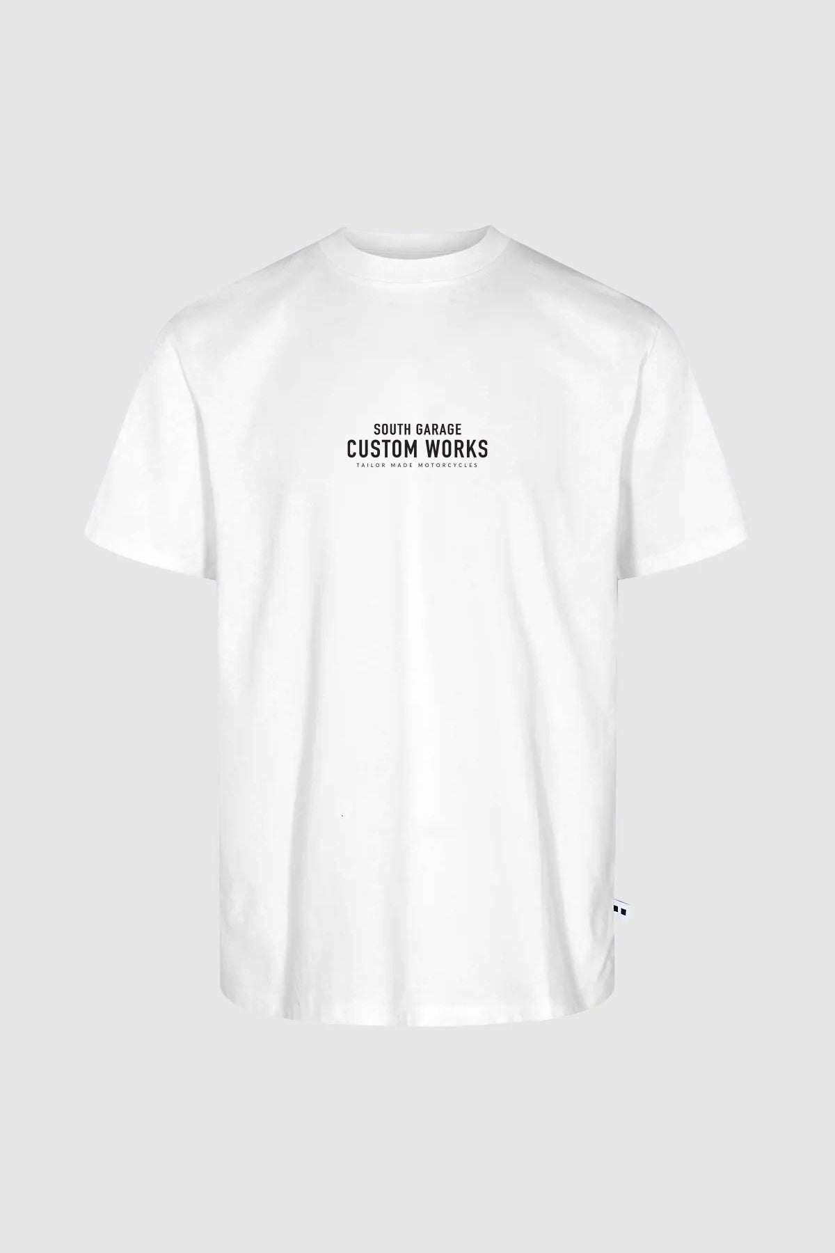 CUSTOM WORKS 04 T-SHIRT - CREAM